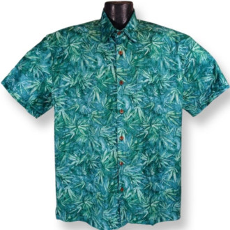 Cannabis Hawaiian shirt
